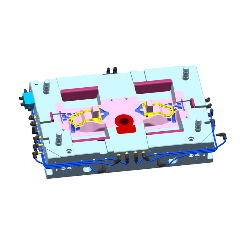 Magnezyum Alaşımlı Döküm Direksiyon Braketi
