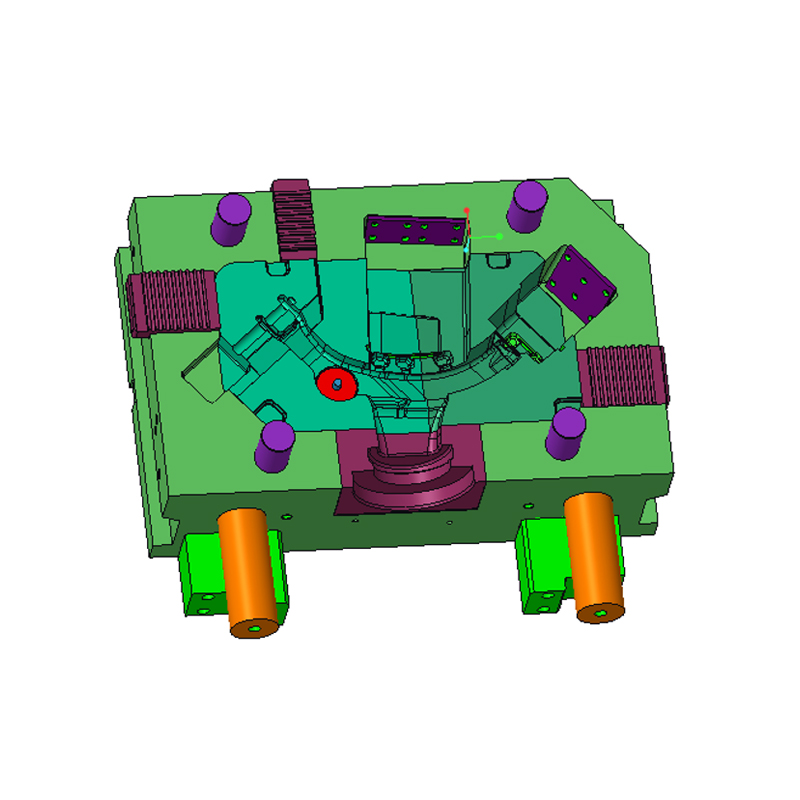 Alüminyum Alaşımlı Döküm Destek Kolu