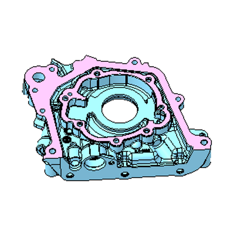 Alüminyum Alaşımlı Döküm Pompa Kapağı Alüminyum Alaşımlı Döküm Pompa Kapağı