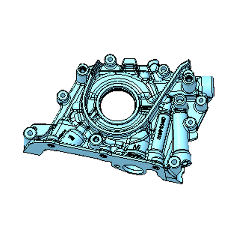Alüminyum Alaşımlı Döküm Pompa Kapağı Alüminyum Alaşımlı Döküm Pompa Kapağı
