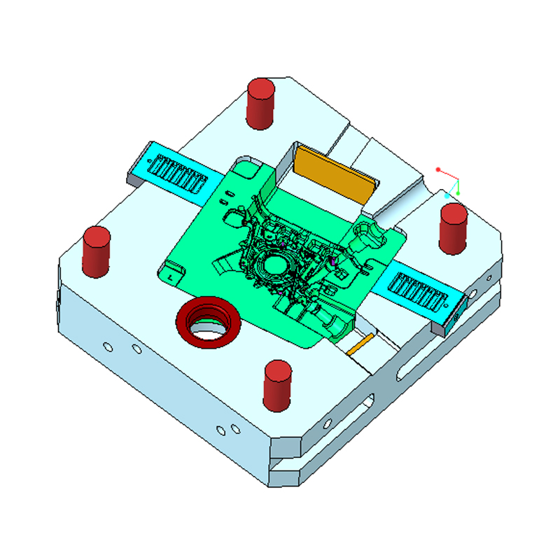 Alüminyum Alaşımlı Döküm Pompa Kapağı