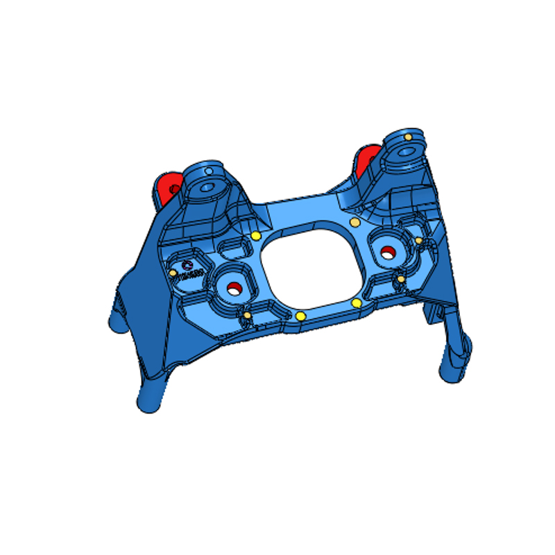 Alüminyum Alaşımlı Döküm Braketi Alüminyum Alaşımlı Döküm Braketi