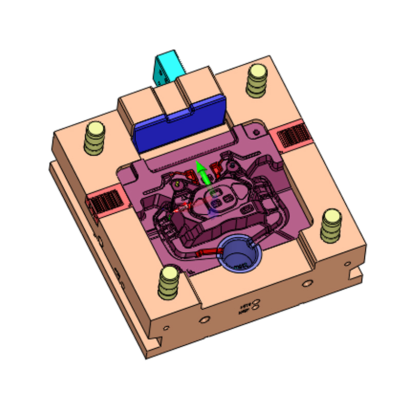 Alüminyum Alaşımlı Döküm Braketi