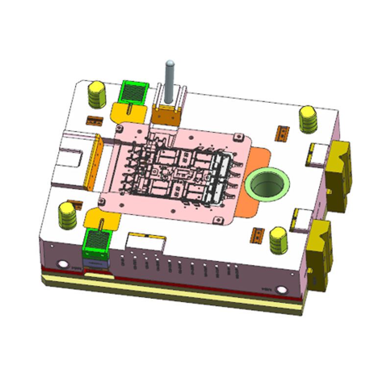 Alüminyum Alaşımlı Yüksek Basınçlı Döküm Kutusu