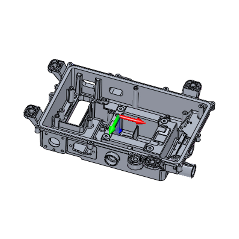 800T Alüminyum Alaşımlı Döküm Kutu 800T Alüminyum Alaşımlı Döküm Kutu