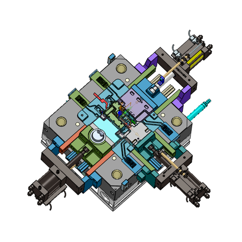 800T Alüminyum Alaşımlı Döküm Kutu 800T Alüminyum Alaşımlı Döküm Kutu