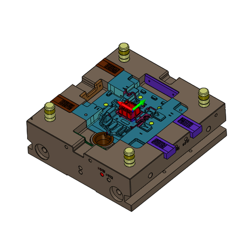 800T Alüminyum Alaşımlı Döküm Kutu