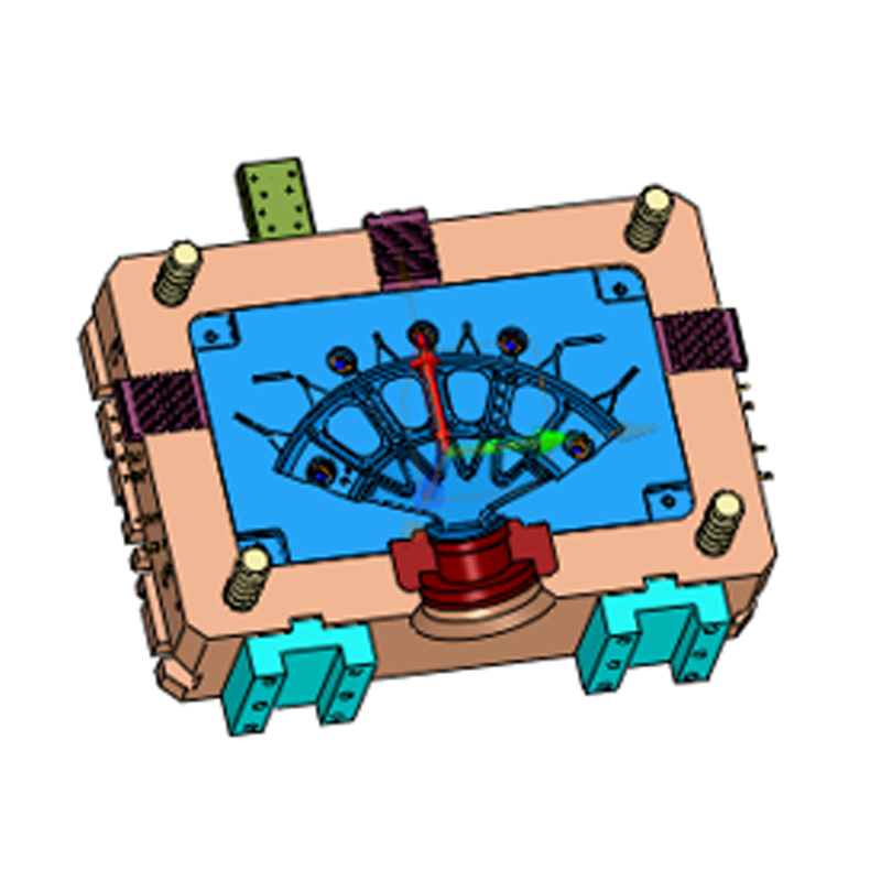 Alüminyum Alaşımlı Döküm Tekerlek Braketi