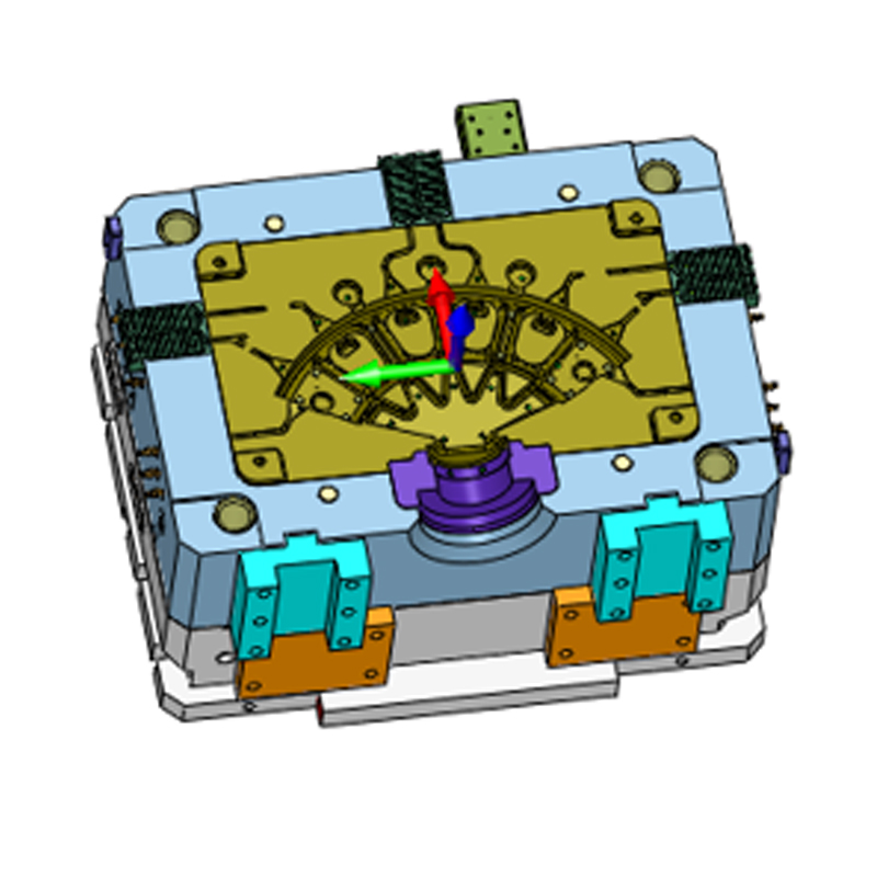 Alüminyum Alaşımlı Döküm Tekerlek Braketi Alüminyum Alaşımlı Döküm Tekerlek Braketi