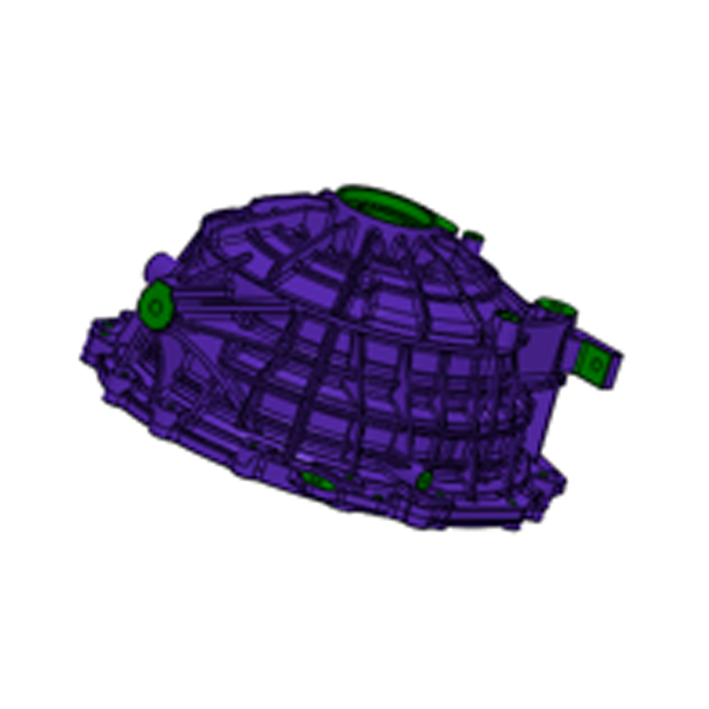 1650T Alüminyum Alaşımlı Döküm Şanzıman 1650T Alüminyum Alaşımlı Döküm Şanzıman