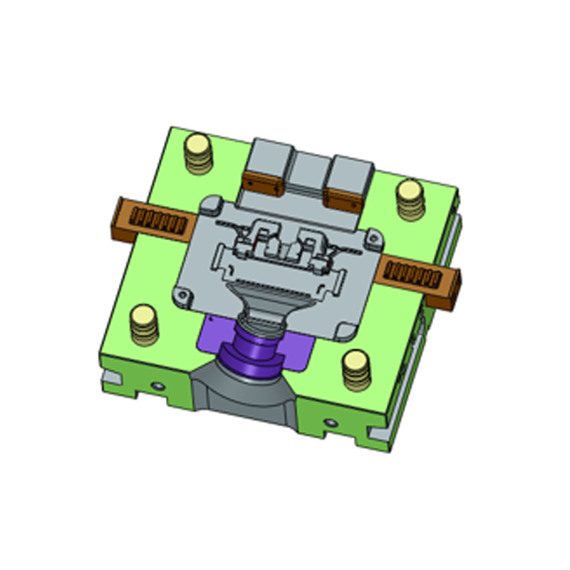 Alüminyum Alaşımlı Ekstrüzyon Döküm Pil Bölmesi Plakası Alüminyum Alaşımlı Ekstrüzyon Döküm Pil Bölmesi Plakası