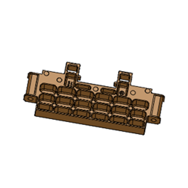 Alüminyum Alaşımlı Ekstrüzyon Döküm Pil Bölmesi Plakası Alüminyum Alaşımlı Ekstrüzyon Döküm Pil Bölmesi Plakası