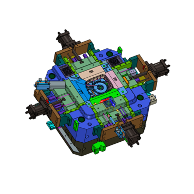 2200T Alüminyum Alaşımlı Döküm Motor Muhafazası