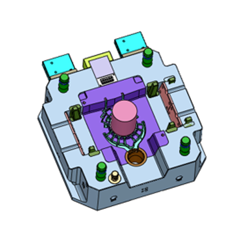 Alüminyum Alaşımlı Döküm Soğutma Suyu Ceketi