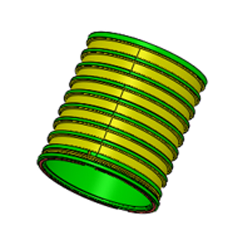 Alüminyum Alaşımlı Döküm Soğutma Suyu Ceketi Alüminyum Alaşımlı Döküm Soğutma Suyu Ceketi