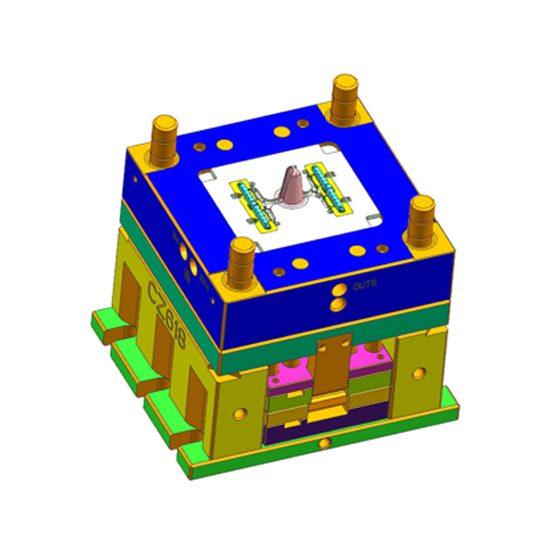 80T Sıcak Kamara Basınçlı Döküm Kalıbı 80T Sıcak Kamara Basınçlı Döküm Kalıbı