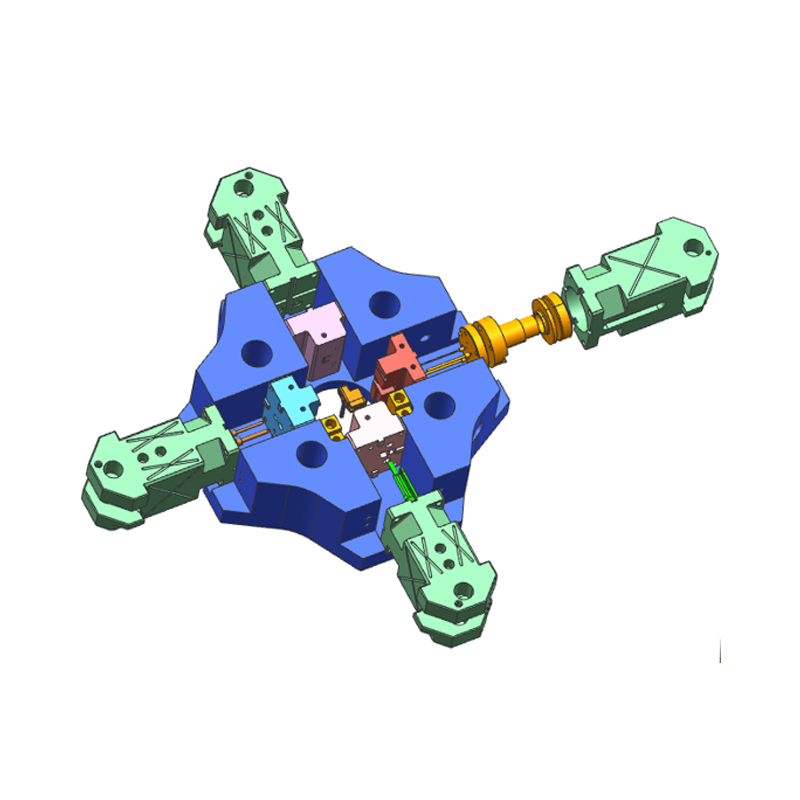 Yüksek Hızlı ve Çok Kaydırmalı Basınçlı Döküm Kalıbı Yüksek Hızlı ve Çok Kaydırmalı Basınçlı Döküm Kalıbı