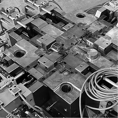 Alüminyum Alaşımlı Yüksek Basınçlı Döküm Kutusu